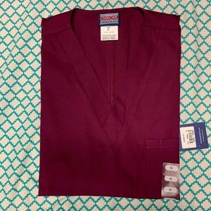 Cherokee Workwear V-Neck Scrub Top